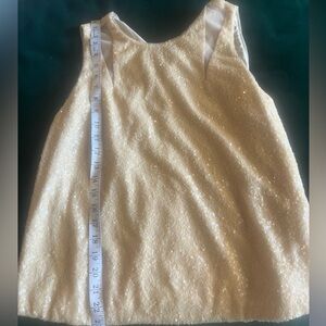 7 for All Mankind sequin top